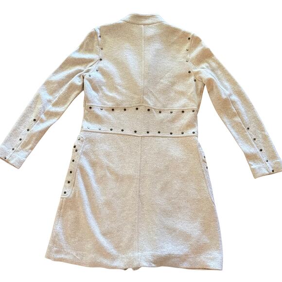 Nic and Zoe Studded Overcoat - Picture 4 of 8